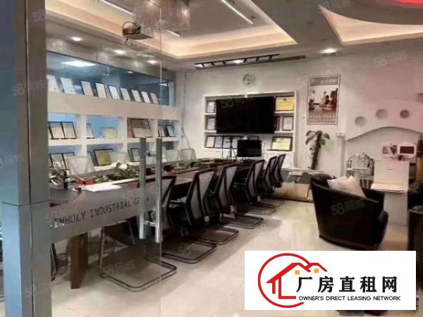  观澜福民楼上2050平豪华精装修厂房出租