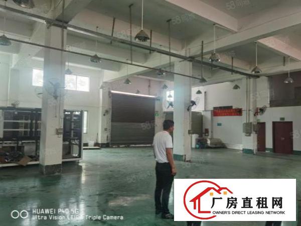  观澜茜坑龙观快线边一楼1250平方，带装修，水电齐全