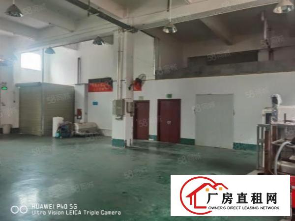  观澜茜坑龙观快线边一楼1250平方，带装修，水电齐全