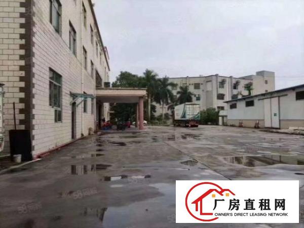  深圳龙华观澜梅观高速出口独院12600平厂房出租。