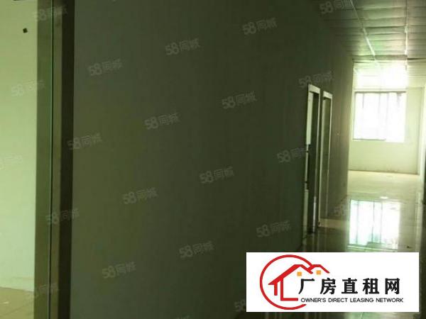  观澜松元轻轨站1600平精装修新地坪漆工业区厂房出租