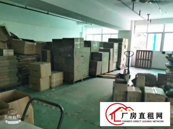  观澜福民新出楼上单层面积550平方带装修厂房出租