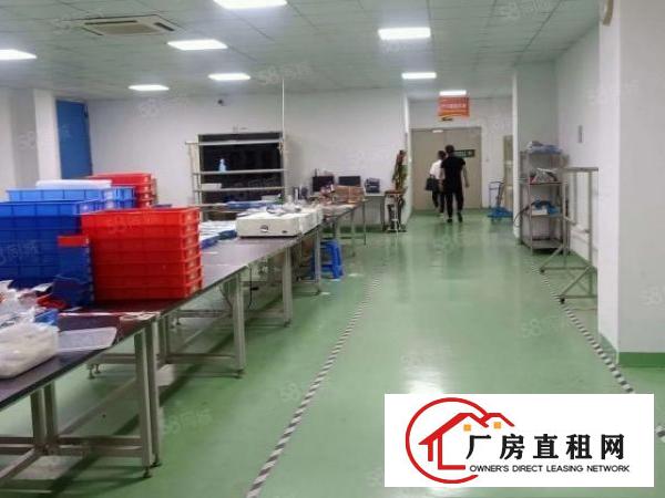  龙华大浪独门独院厂房出租二楼1600平。