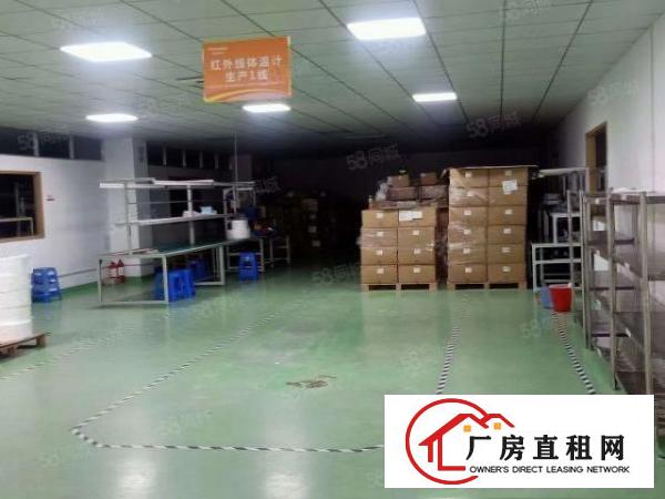  龙华大浪独门独院厂房出租二楼1600平。