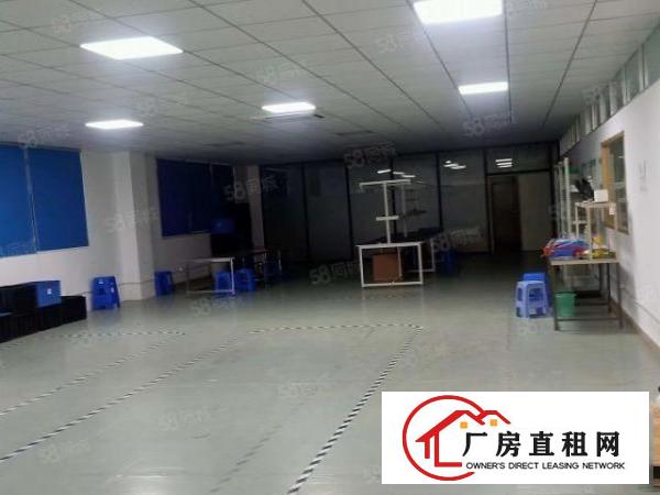  龙华大浪独门独院厂房出租二楼1600平。