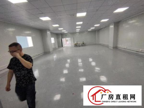  观澜桂花原房东红本厂房600平精装修厂房价格16元小可分租