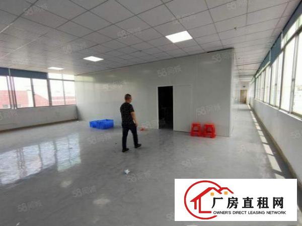  观澜桂花原房东红本厂房600平精装修厂房价格16元小可分租