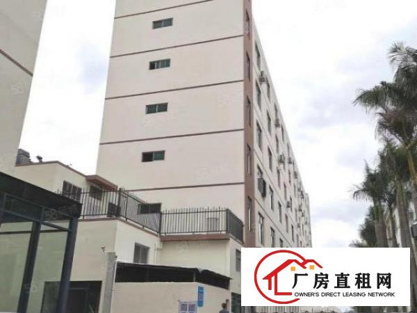  观澜桂花原房东红本厂房600平精装修厂房价格16元小可分租