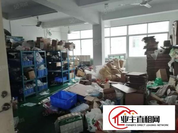  观澜福民楼上220平，带办公室装修，全吊顶，园区形象好，