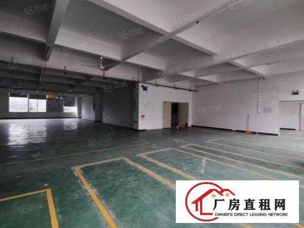  观澜福民主干道边上原房东工业园楼上1840平精装无转让费