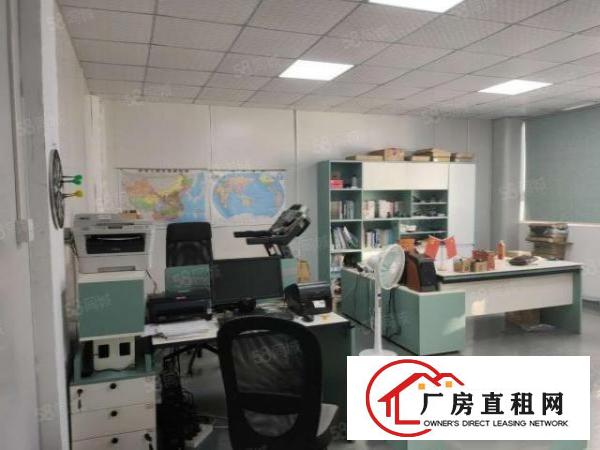  福前路旁工业园厂房招租，面积550平方精装修办公水电齐全。