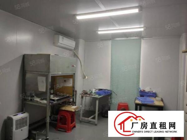  福前路旁工业园厂房招租，面积550平方精装修办公水电齐全。