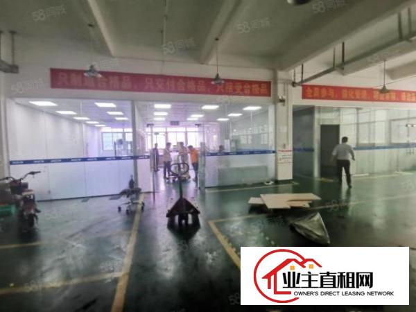 观澜樟坑径五和大道边原房东一楼1000平米厂房仓库出租无公摊