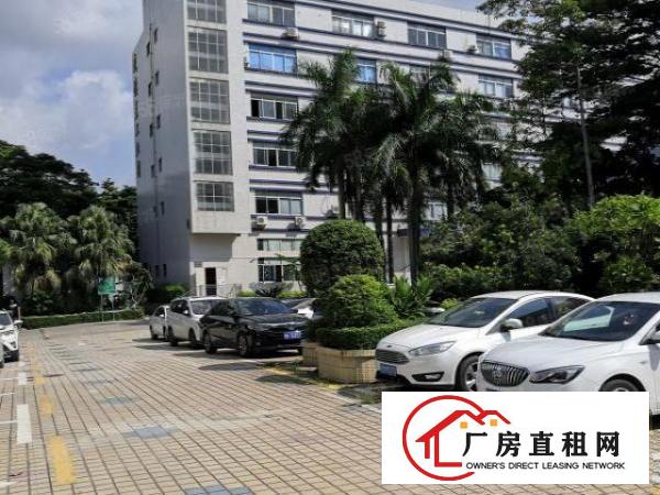  观澜库坑，高新区旁园区厂房，二楼450平方，带现成办公室