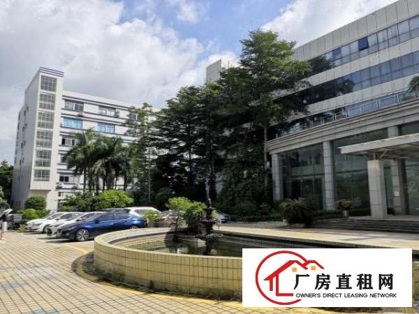  观澜库坑，高新区旁园区厂房，二楼450平方，带现成办公室