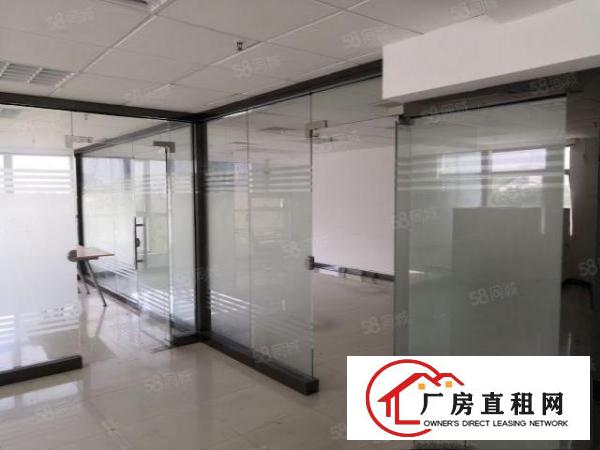  观澜库坑，高新区旁园区厂房，二楼450平方，带现成办公室