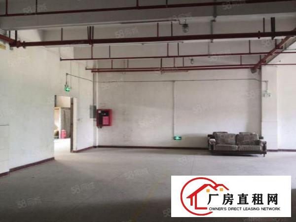  观澜库坑，高新区旁园区厂房，二楼450平方，带现成办公室