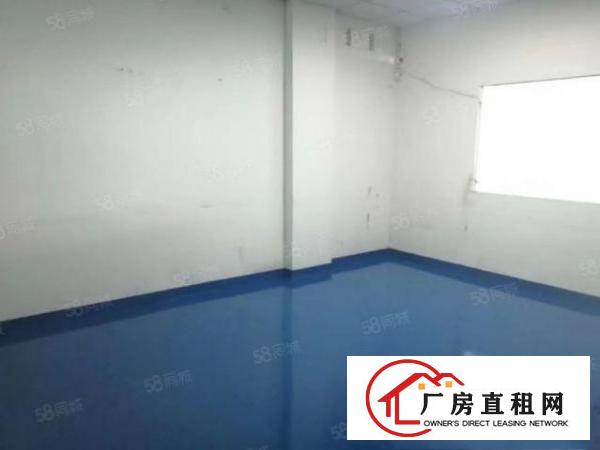 观澜新田工业园厂房四楼480平方出租分租有办公室装修水电齐全