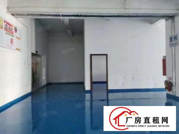  观澜新田工业园厂房四楼480平方出租分租有办公室装修水电齐全