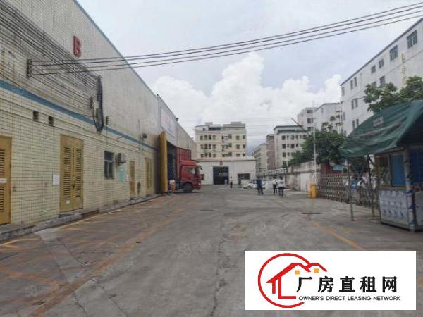  君子布社区重型厂房高度8米配电800KVA有红本