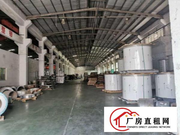  君子布社区重型厂房高度8米配电800KVA有红本