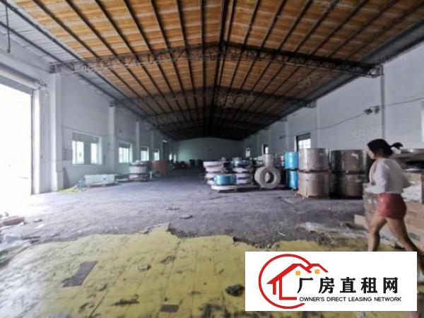  君子布社区重型厂房高度8米配电800KVA有红本