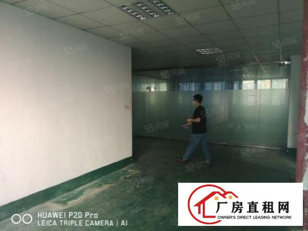  龙华区观澜12层共3700平方独院厂房招租，花园式工业园区