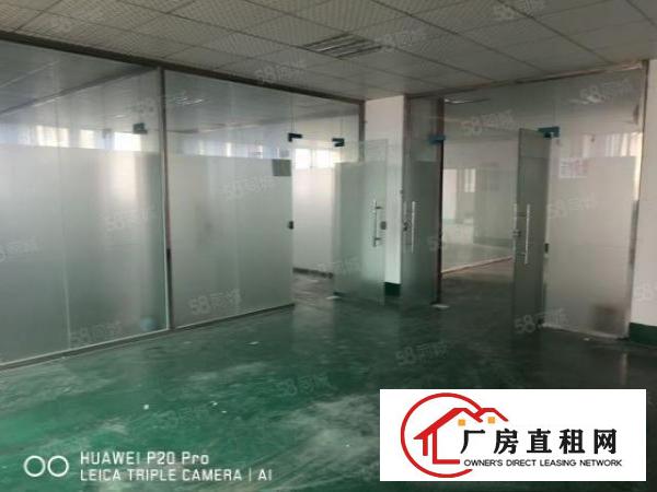 龙华区观澜12层共3700平方独院厂房招租，花园式工业园区