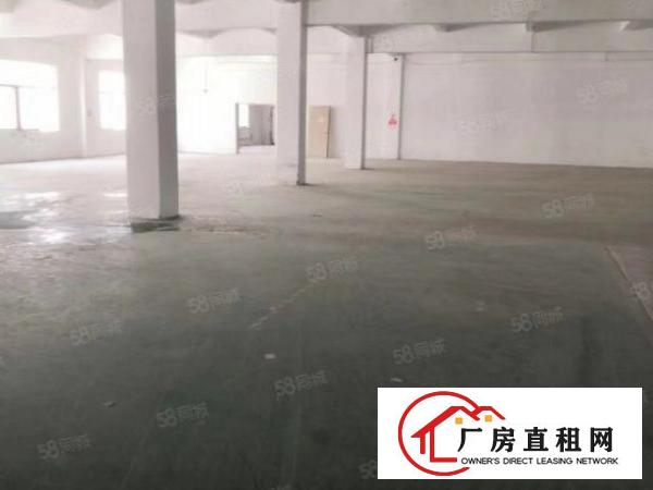  观澜梅关高速出口银星旁新出大型园区2楼1680平厂房出租