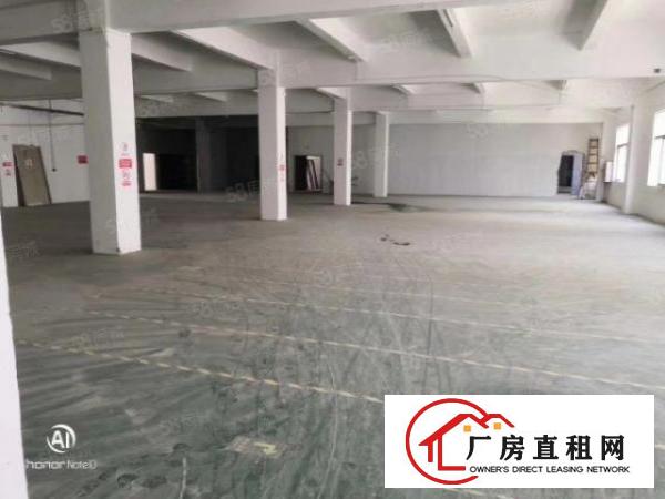  观澜梅关高速出口银星旁新出大型园区2楼1680平厂房出租