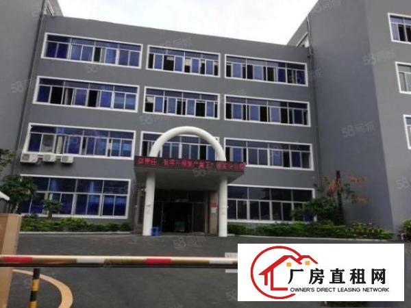  观澜桂花工业园500平带豪华装修厂房招租出租仓库全新地坪漆