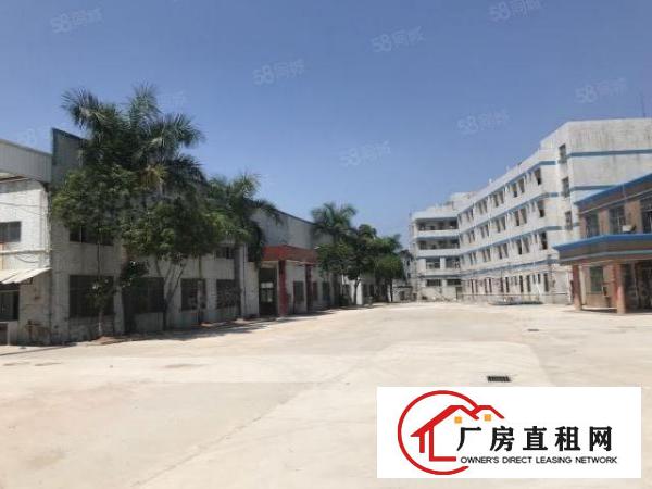 龙华区观澜原房东独门独院厂房出租19000平