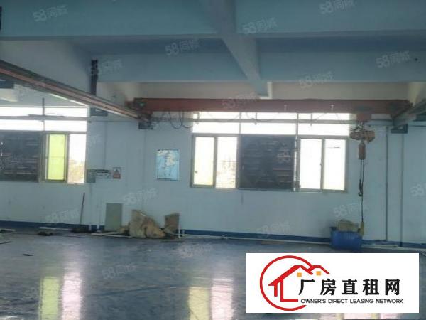  观澜新田工业园厂房出租1680平米带豪华装修地坪漆