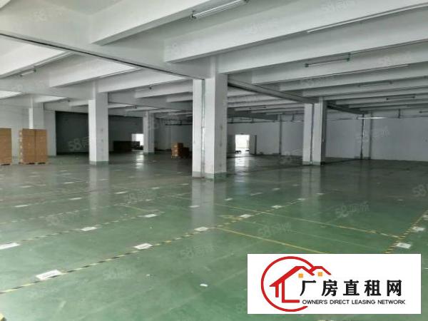  观澜桂花大型工业园区楼上大小可分租。3300平厂房出租