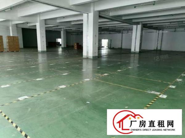  观澜桂花大型工业园区楼上大小可分租。3300平厂房出租