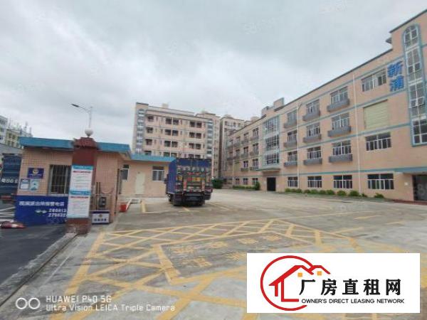  库坑原房东厂房楼上1900平方，厂房形象好，园区整体形象靓