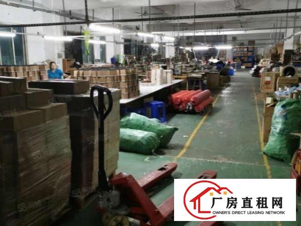  观澜福民新出楼上一整层带精装修厂房出租1200平方