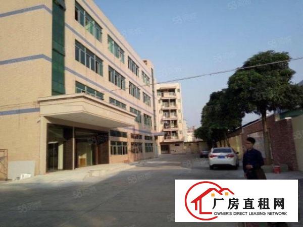  观澜福民新出楼上一整层带精装修厂房出租1200平方