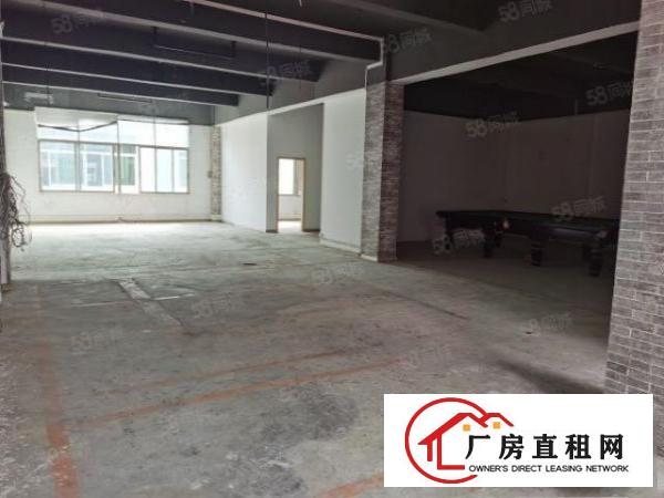  梅观高速独两层3400平方，厂房出租