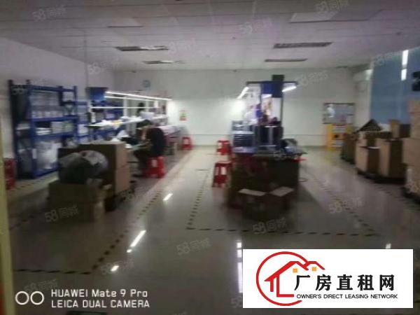  观澜新田新出楼上1500平，大小可分，适合做仓库，价格实惠