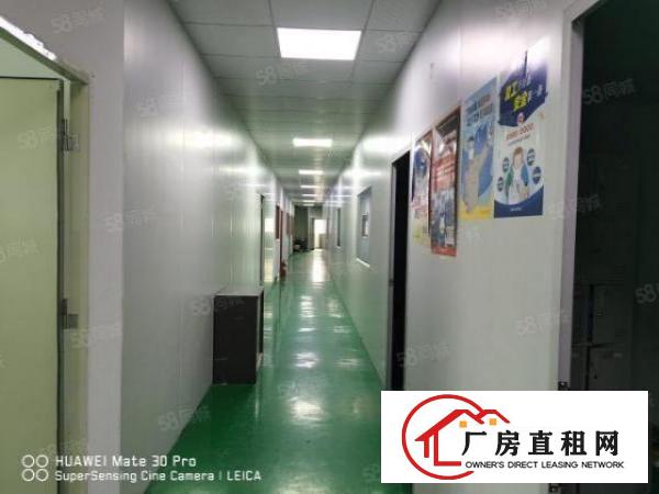  梅观与沈海立交附近无尘车间办公室空调气泵齐全豪华装修850平