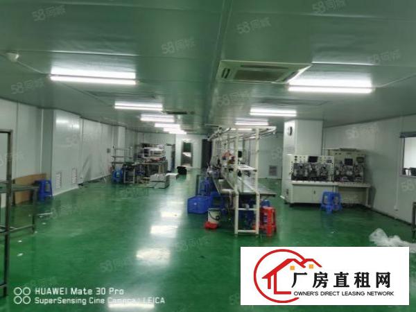  梅观与沈海立交附近无尘车间办公室空调气泵齐全豪华装修850平