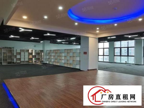  观澜多彩2000平写字楼精装出租