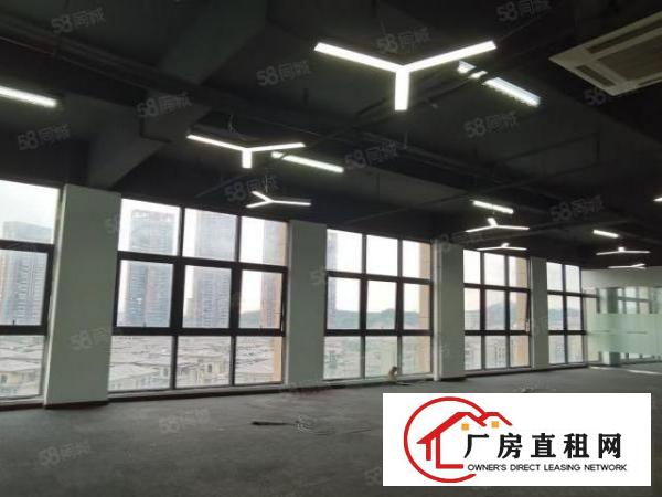  观澜多彩2000平写字楼精装出租
