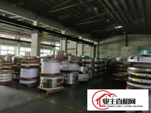 观澜，带牛角钢混结构厂房10000平方出租，层高8米，空地大
