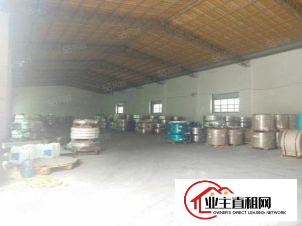  观澜，带牛角钢混结构厂房10000平方出租，层高8米，空地大