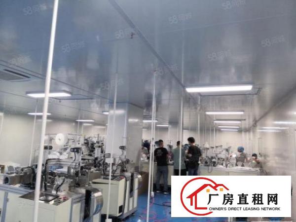  观澜桂花独门独院红本无尘车间出租500平分租