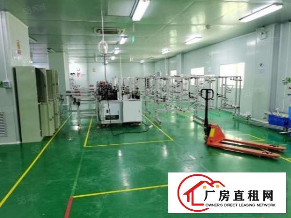  观澜全新无尘车间1500平19全包精装免转让费拎包入住级别高