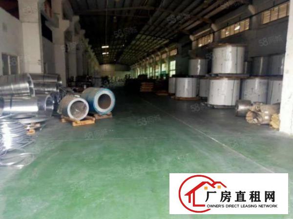  观澜8米钢结构5100平方，厂房出租
