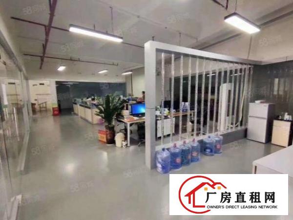  观澜新田工业区花园式厂房二楼，实际面积出租500平方